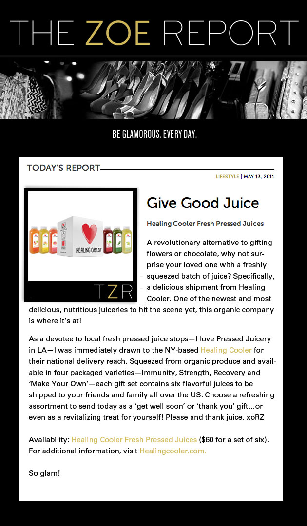 Zoereport