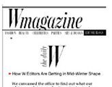 W Magazine
