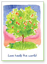 love heals the world