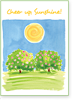 cheer up, sunshine!