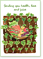 sending you love, health and juice