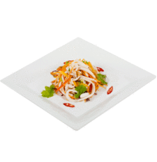 young coconut ceviche