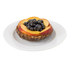 seasonal fruit tart