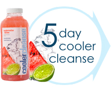 5-day cooler cleanse