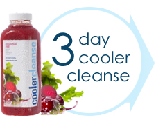 3-day cooler cleanse