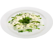 cashew cheese ravioli