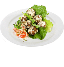 sunflower falafel